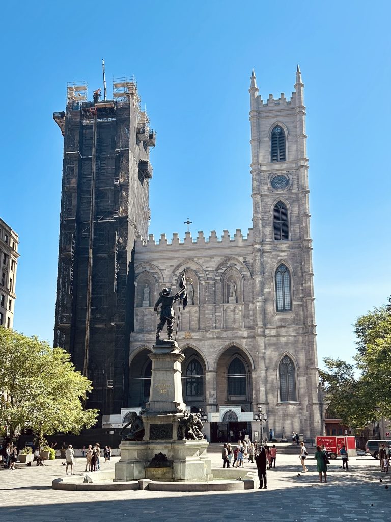 Notre Dame Basilica Montreal